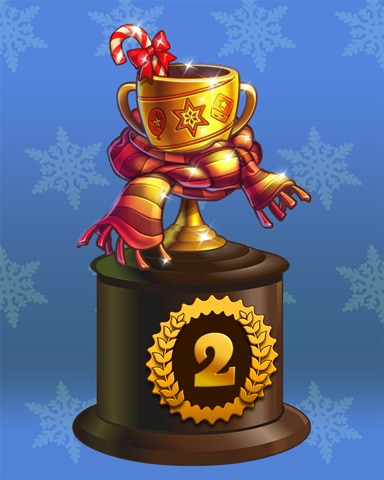 Holiday Honor Lap 2 Badge - Snowbird Solitaire