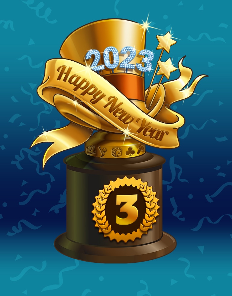 Top Of The Year Lap 3 Badge - Cookie Connect