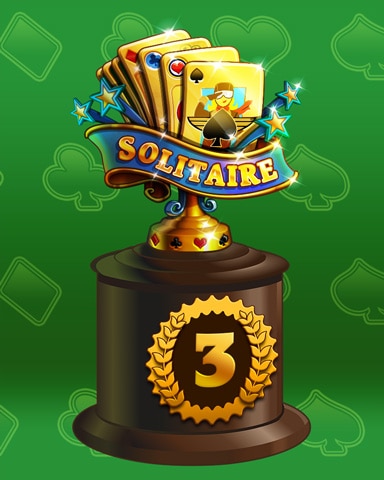 Sunken Solitaire Lap 3 Badge - Payday Freecell HD