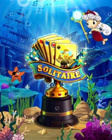 Pogo Sunken Solitaire Reward Badge