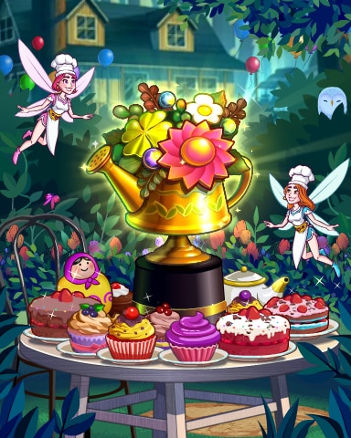 Pogo Shining Spring Reward Badge