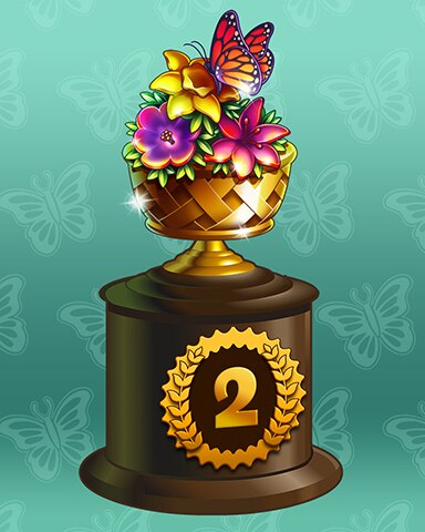 Butterfly Friends Lap 2 Badge - Cookie Connect