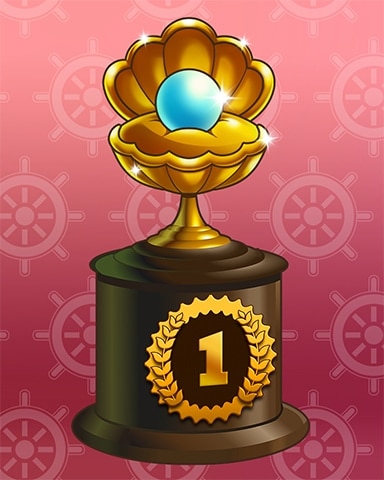 Shiny Pearl Lap 1 Badge - Quinn's Aquarium