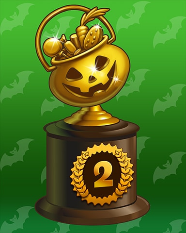 Crazy Pumpkin Lap 2 Badge - Cookie Connect