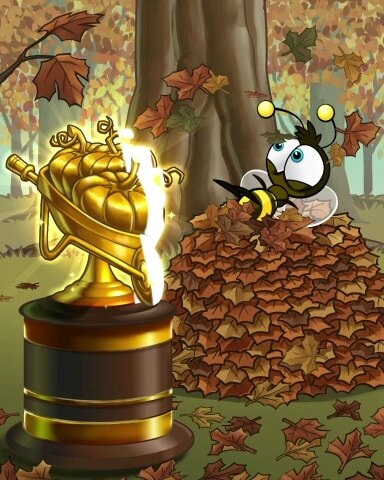 Pogo Autumnal Bounty Reward Badge