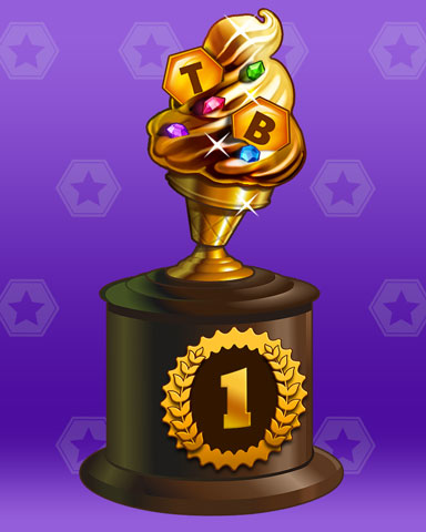 Golden Cone Lap 1 Badge - Aces Up! HD