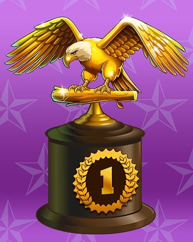 Eagle-Eyed Hike Lap 1 Badge - Garden Blast Eagle-Eyed Hike Lap 1 Badge - Garden Blast