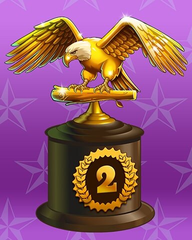 Eagle-Eyed Hike Lap 2 Badge - Phlinx II Eagle-Eyed Hike Lap 2 Badge - Phlinx II
