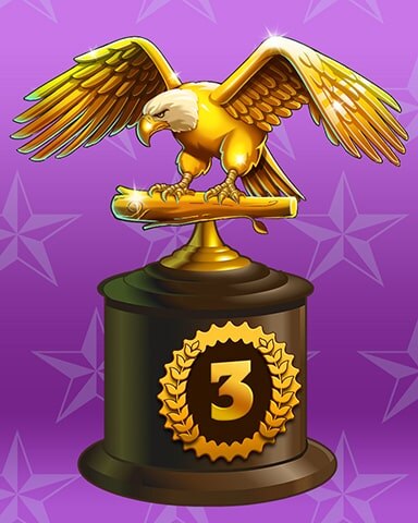 Eagle-Eyed Hike Lap 3 Badge - Snowbird Solitaire Eagle-Eyed Hike Lap 3 Badge - Snowbird Solitaire