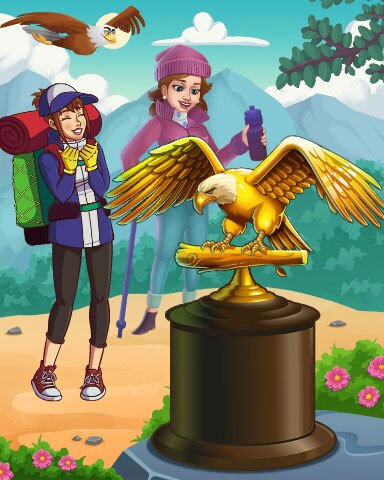 Pogo Eagle-Eyed Hike Reward Badge Pogo Eagle-Eyed Hike Reward Badge