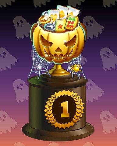 Ghastly Figures Lap 1 Badge - Merge Academy