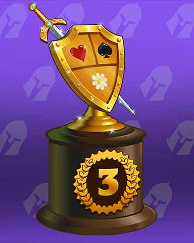 Card Of Arms Lap 3 Badge - Jungle Gin HD Card Of Arms Lap 3 Badge - Jungle Gin HD