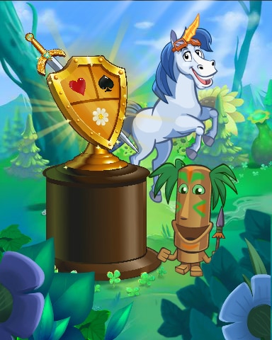 Pogo Card Of Arms Reward Badge Pogo Card Of Arms Reward Badge