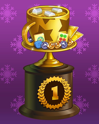 Cocoa Cup Lap 1 Badge - Mahjong Sanctuary Cocoa Cup Lap 1 Badge - Mahjong Sanctuary