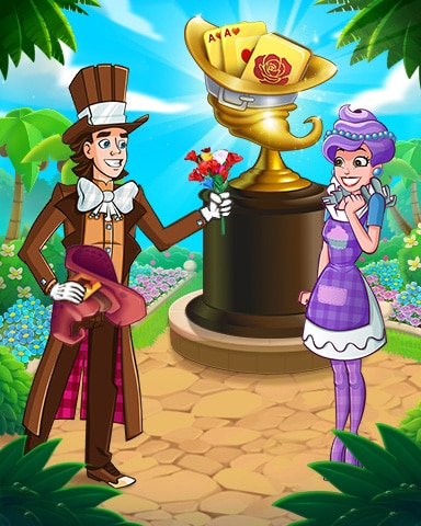 Pogo Magic Hat Reward Badge Pogo Magic Hat Reward Badge