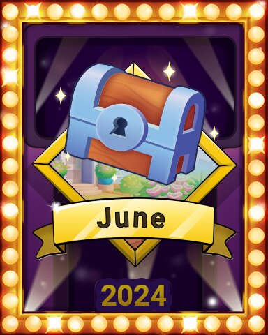 Rosy Homecoming Lap 2 Badge - Solitaire Home Story
