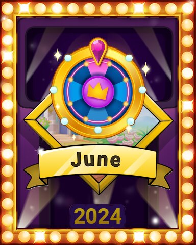 Rosy Homecoming Lap 4 Badge - Solitaire Home Story