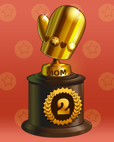 Marvelous Moms Lap 2 Badge - Double Deuce Poker HD