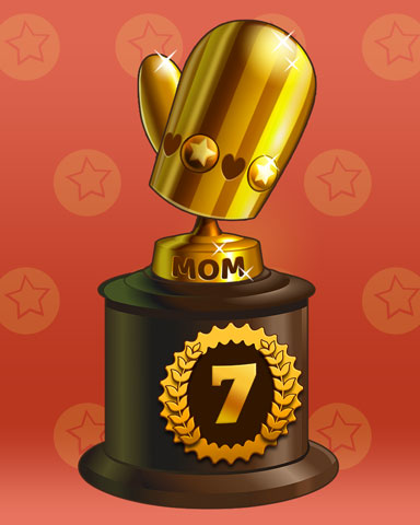 Marvelous Moms Lap 7 Badge - Sherlock Holmes