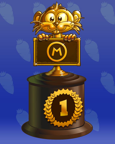 Pogo Masters Lap 1 Badge - First Class Solitaire HD