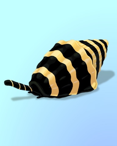 Striped Types Badge - Quinn's Aquarium