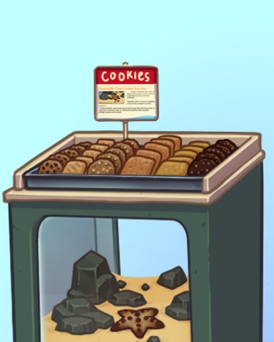 Lookie These Cookies! Badge - Quinn's Aquarium