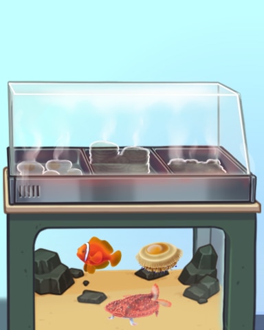 Budding Breakfast Bar Badge - Quinn's Aquarium