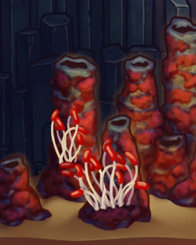 Wild Worms Badge - Quinn's Aquarium