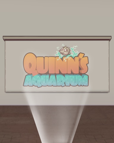 Advanced Screening Badge - Quinn's Aquarium