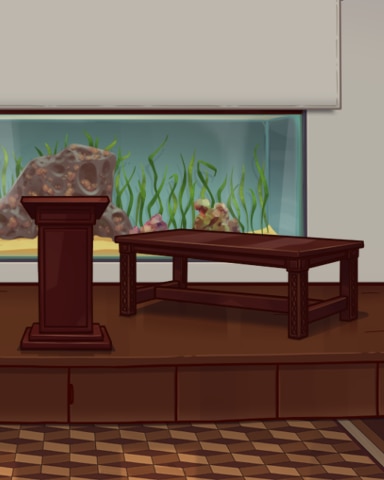 Perfect Presentation Badge - Quinn's Aquarium