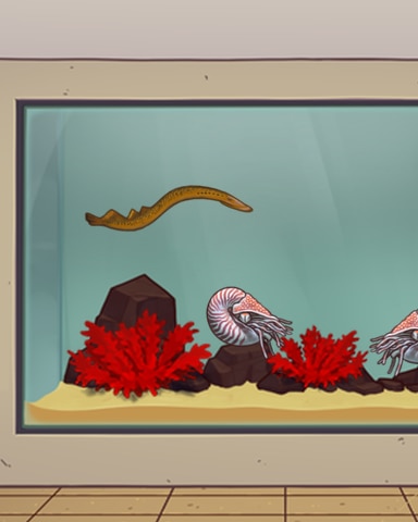 Seeing Red Badge - Quinn's Aquarium