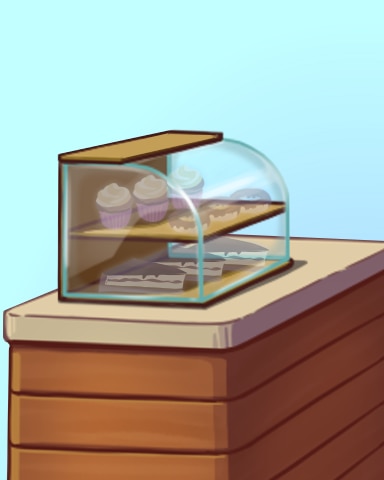Piece Of Cake Badge - Quinn's Aquarium