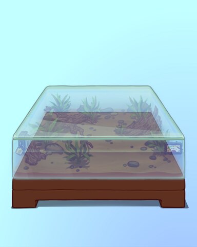 Zappy Habitat Badge - Quinn's Aquarium