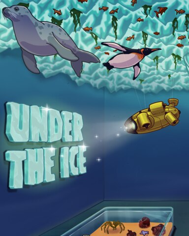 Hanging By A Thread Badge - Quinn's Aquarium Hanging By A Thread Badge - Quinn's Aquarium