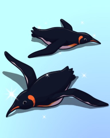 Prefab Penguins Badge - Quinn's Aquarium Prefab Penguins Badge - Quinn's Aquarium