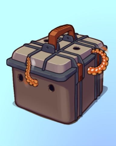 Oct In The Box Badge - Quinn's Aquarium