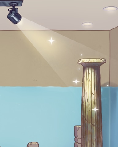 Just The Right Light Badge - Quinn's Aquarium