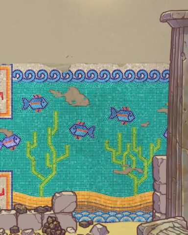 Masterful Mosaic Badge - Quinn's Aquarium