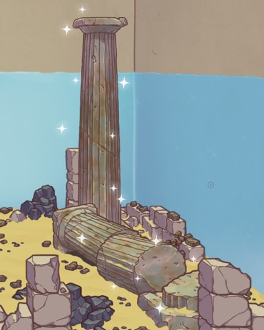 Righteous Ruins Badge - Quinn's Aquarium