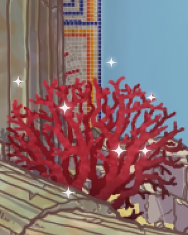 Ruby Red Badge - Quinn's Aquarium
