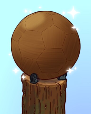 Smooth Sphere Badge - Quinn's Aquarium