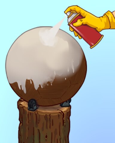 Undercoat? Over Here! Badge - Quinn's Aquarium