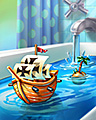 Squeaky Clean Badge - Thousand Island Solitaire HD