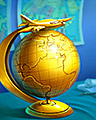 Globe Master Badge - World Class Solitaire HD