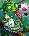 Shake It Up Badge - Jungle Gin HD