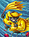 Nor Easter Badge - Rainy Day Spider Solitaire HD