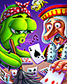 Cleaning Up Badge - Pogo™ Addiction Solitaire HD