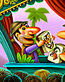 Safari Playhouse Badge - Mahjong Safari HD