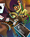 Knick Of Time Badge - Tri-Peaks Solitaire HD