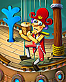 High Seas Drama Badge - Thousand Island Solitaire HD